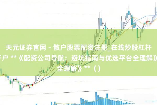 天元证券官网 - 散户股票配资注册_在线炒股杠杆官方开户 **《配资公司导航：避坑指南与优选平台全理解》**（）