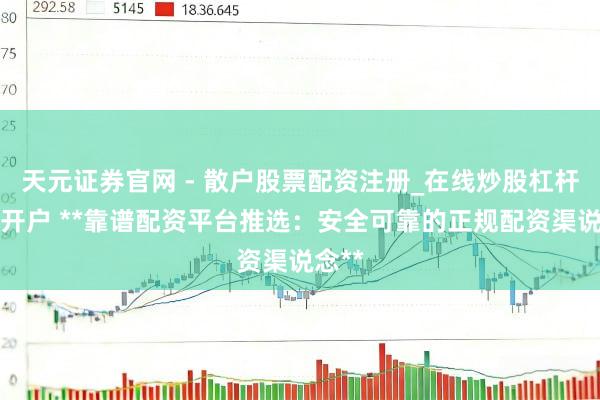 天元证券官网 - 散户股票配资注册_在线炒股杠杆官方开户 **靠谱配资平台推选：安全可靠的正规配资渠说念**